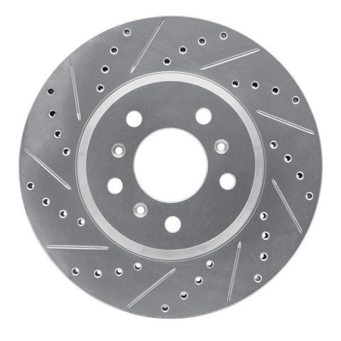 Disc Brake Rotor Dynamic Friction 631-45012L