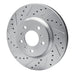 Disc Brake Rotor Dynamic Friction 631-45012L