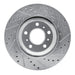 Disc Brake Rotor Dynamic Friction 631-45012L