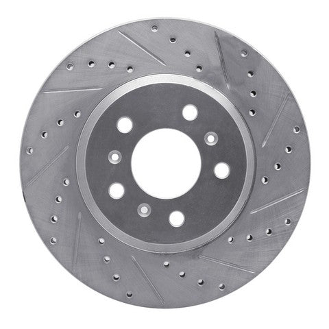 Disc Brake Rotor Dynamic Friction 631-45012R