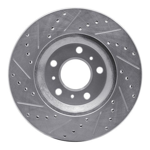 Disc Brake Rotor Dynamic Friction 631-45012R