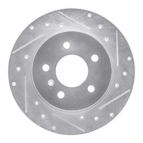 Disc Brake Rotor Dynamic Friction 631-45013R
