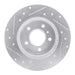 Disc Brake Rotor Dynamic Friction 631-45013R