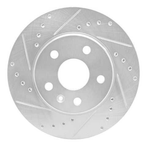 Disc Brake Rotor Dynamic Friction 631-45014L