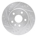 Disc Brake Rotor Dynamic Friction 631-45014L
