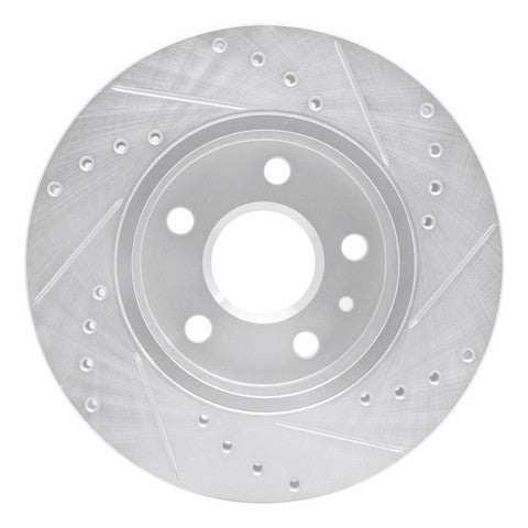 Disc Brake Rotor Dynamic Friction 631-45014L