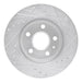 Disc Brake Rotor Dynamic Friction 631-45014L