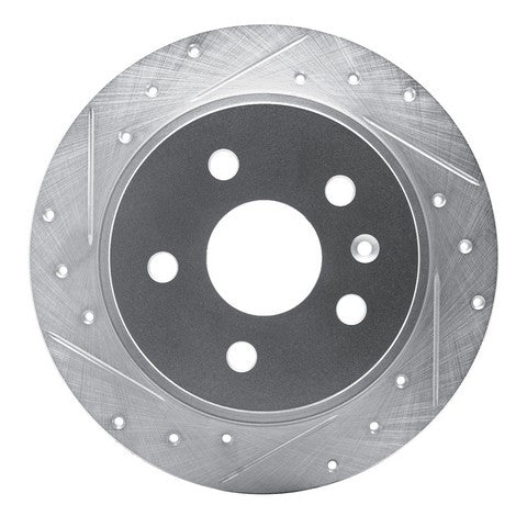 Disc Brake Rotor Dynamic Friction 631-45015L