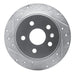 Disc Brake Rotor Dynamic Friction 631-45015L