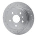 Disc Brake Rotor Dynamic Friction 631-45015L