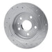 Disc Brake Rotor Dynamic Friction 631-45015L