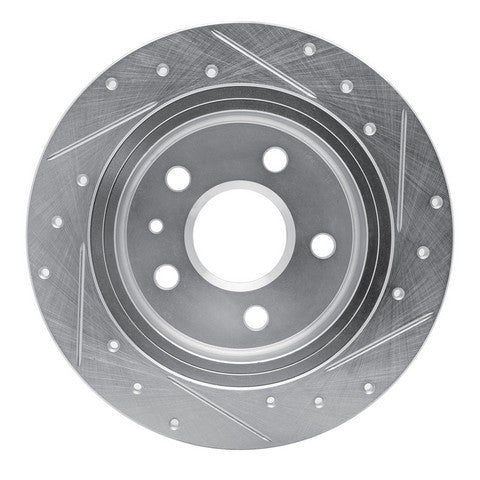 Disc Brake Rotor Dynamic Friction 631-45015L