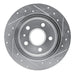 Disc Brake Rotor Dynamic Friction 631-45015L