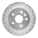 Disc Brake Rotor Dynamic Friction 631-45015R