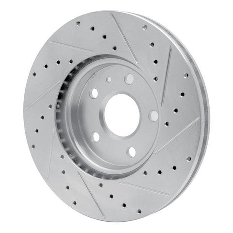 Disc Brake Rotor Dynamic Friction 631-45016L