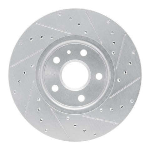 Disc Brake Rotor Dynamic Friction 631-45016L
