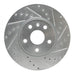Disc Brake Rotor Dynamic Friction 631-45016R