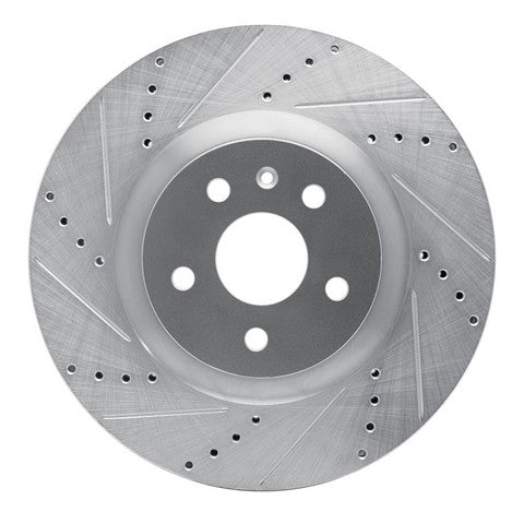 Disc Brake Rotor Dynamic Friction 631-45017L
