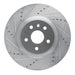 Disc Brake Rotor Dynamic Friction 631-45017L