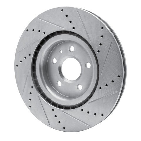 Disc Brake Rotor Dynamic Friction 631-45017L