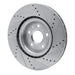 Disc Brake Rotor Dynamic Friction 631-45017L