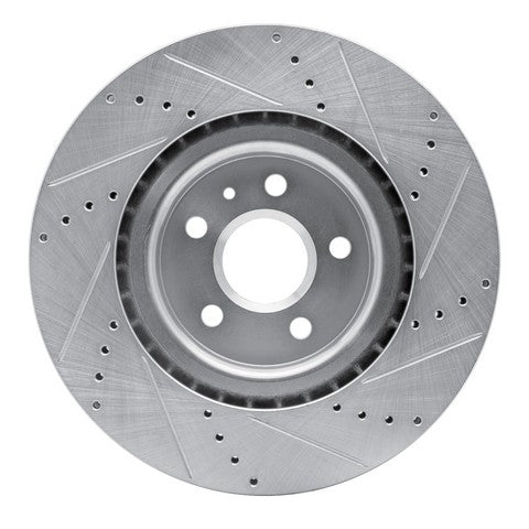 Disc Brake Rotor Dynamic Friction 631-45017L
