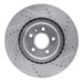 Disc Brake Rotor Dynamic Friction 631-45017L