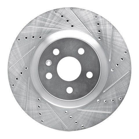 Disc Brake Rotor Dynamic Friction 631-45017R