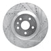 Disc Brake Rotor Dynamic Friction 631-45017R