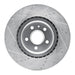 Disc Brake Rotor Dynamic Friction 631-45017R