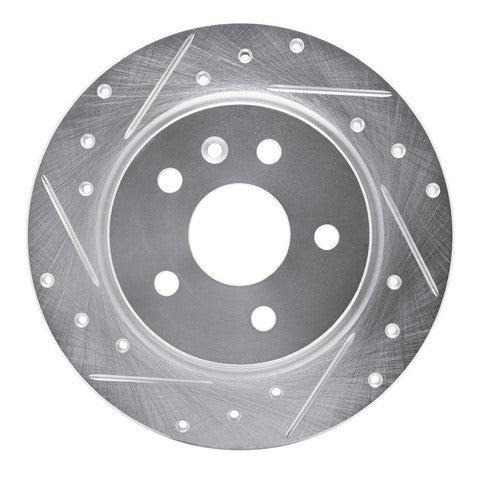 Disc Brake Rotor Dynamic Friction 631-45018L