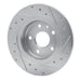Disc Brake Rotor Dynamic Friction 631-45018L