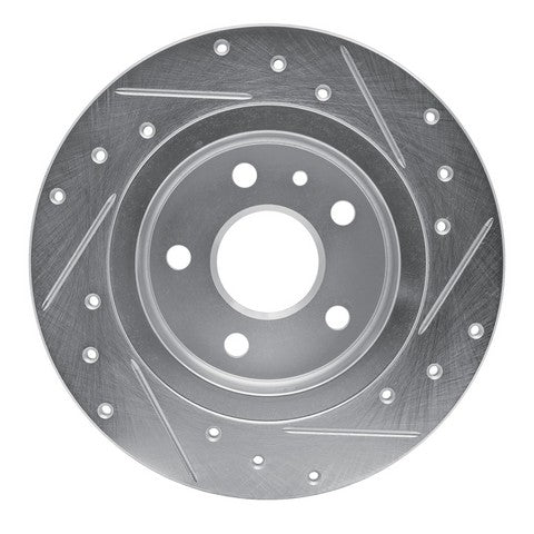 Disc Brake Rotor Dynamic Friction 631-45018L