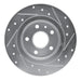 Disc Brake Rotor Dynamic Friction 631-45018L