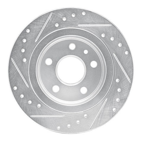 Disc Brake Rotor Dynamic Friction 631-45018R