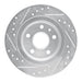 Disc Brake Rotor Dynamic Friction 631-45018R