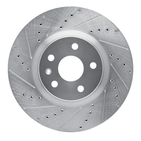 Disc Brake Rotor Dynamic Friction 631-45019L