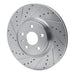 Disc Brake Rotor Dynamic Friction 631-45019L