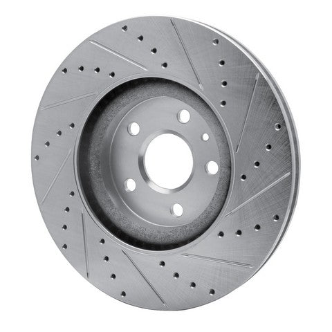 Disc Brake Rotor Dynamic Friction 631-45019L