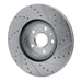 Disc Brake Rotor Dynamic Friction 631-45019L
