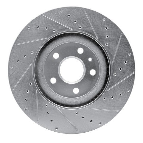 Disc Brake Rotor Dynamic Friction 631-45019L