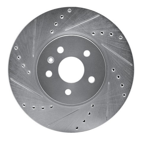 Disc Brake Rotor Dynamic Friction 631-45020L