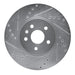Disc Brake Rotor Dynamic Friction 631-45020L