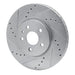 Disc Brake Rotor Dynamic Friction 631-45020L
