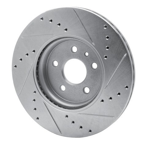 Disc Brake Rotor Dynamic Friction 631-45020L