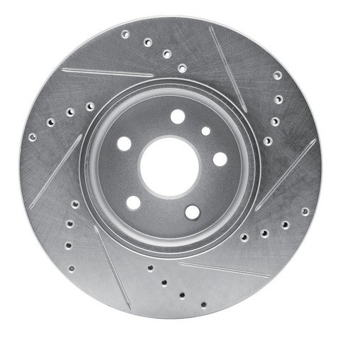 Disc Brake Rotor Dynamic Friction 631-45020L