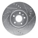 Disc Brake Rotor Dynamic Friction 631-45020L