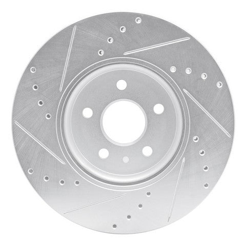 Disc Brake Rotor Dynamic Friction 631-45020R