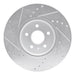 Disc Brake Rotor Dynamic Friction 631-45020R