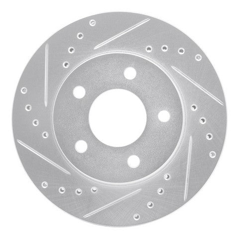 Disc Brake Rotor Dynamic Friction 631-45021L